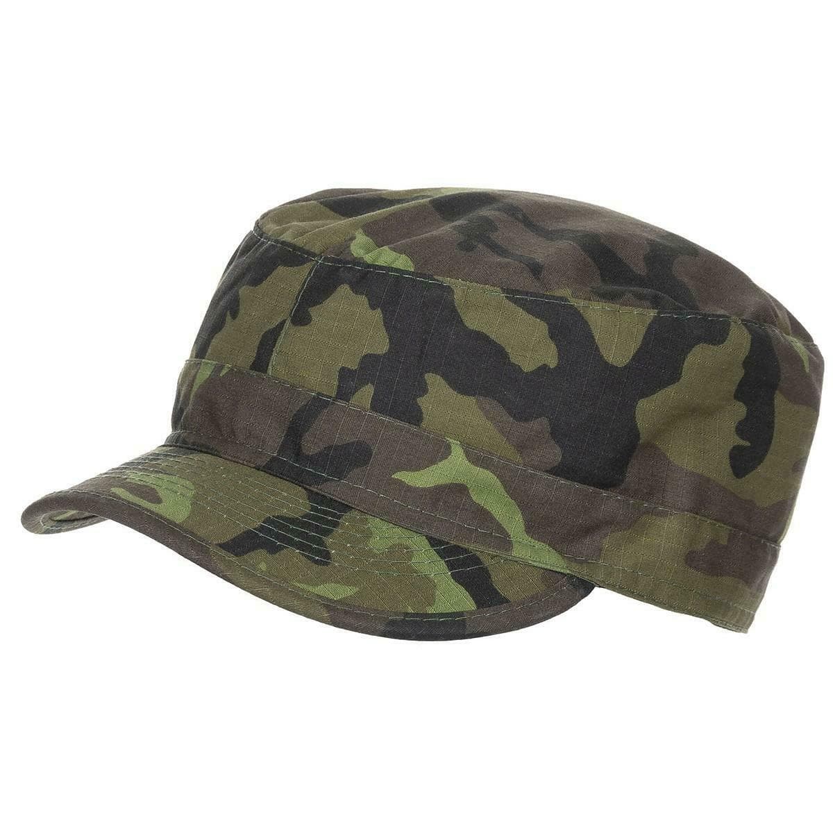 BDU US Army Field Cap Czech Camo