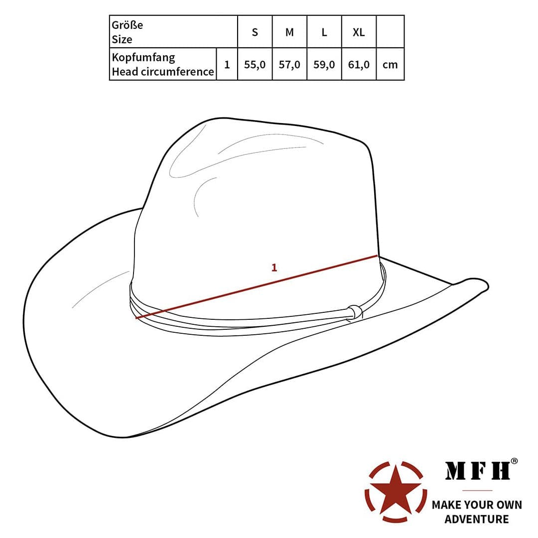 British Boonie Bush Hat Special Forces — image 2