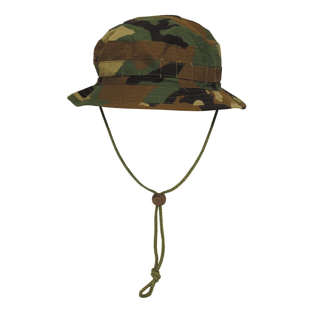 British Boonie Bush Hat Special Forces Boonie Woodland Camo
