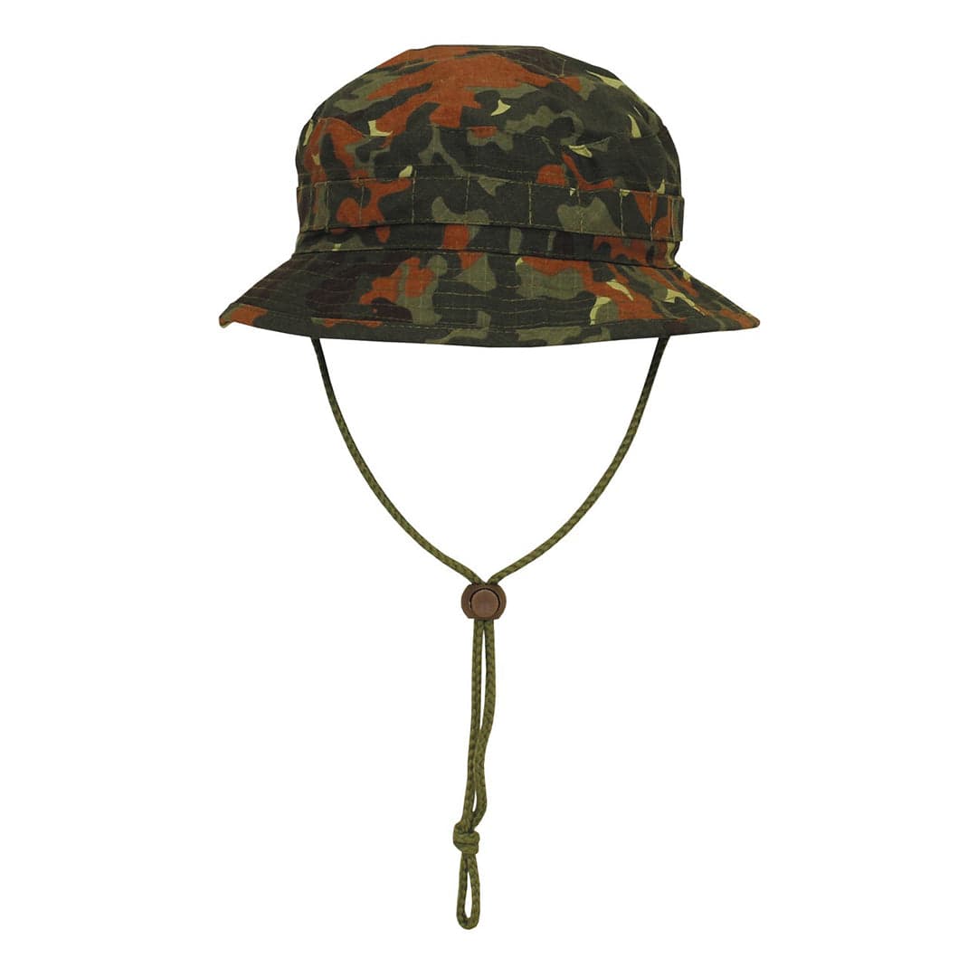 British Bush Hat Special Forces Boonie Flecktarn Camo