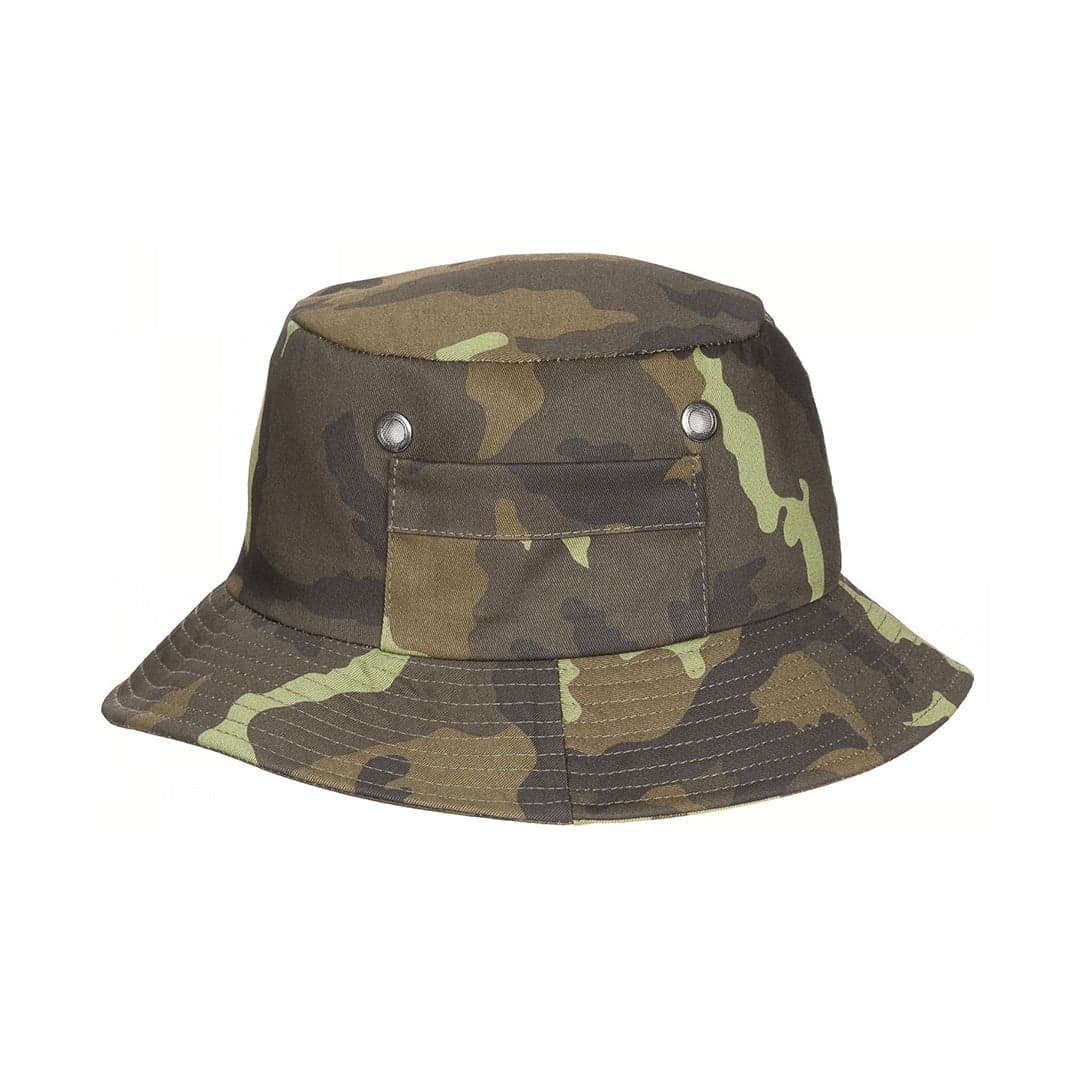 Bush Hat with Boonie Small Side Pocket CZ Camo — image 2
