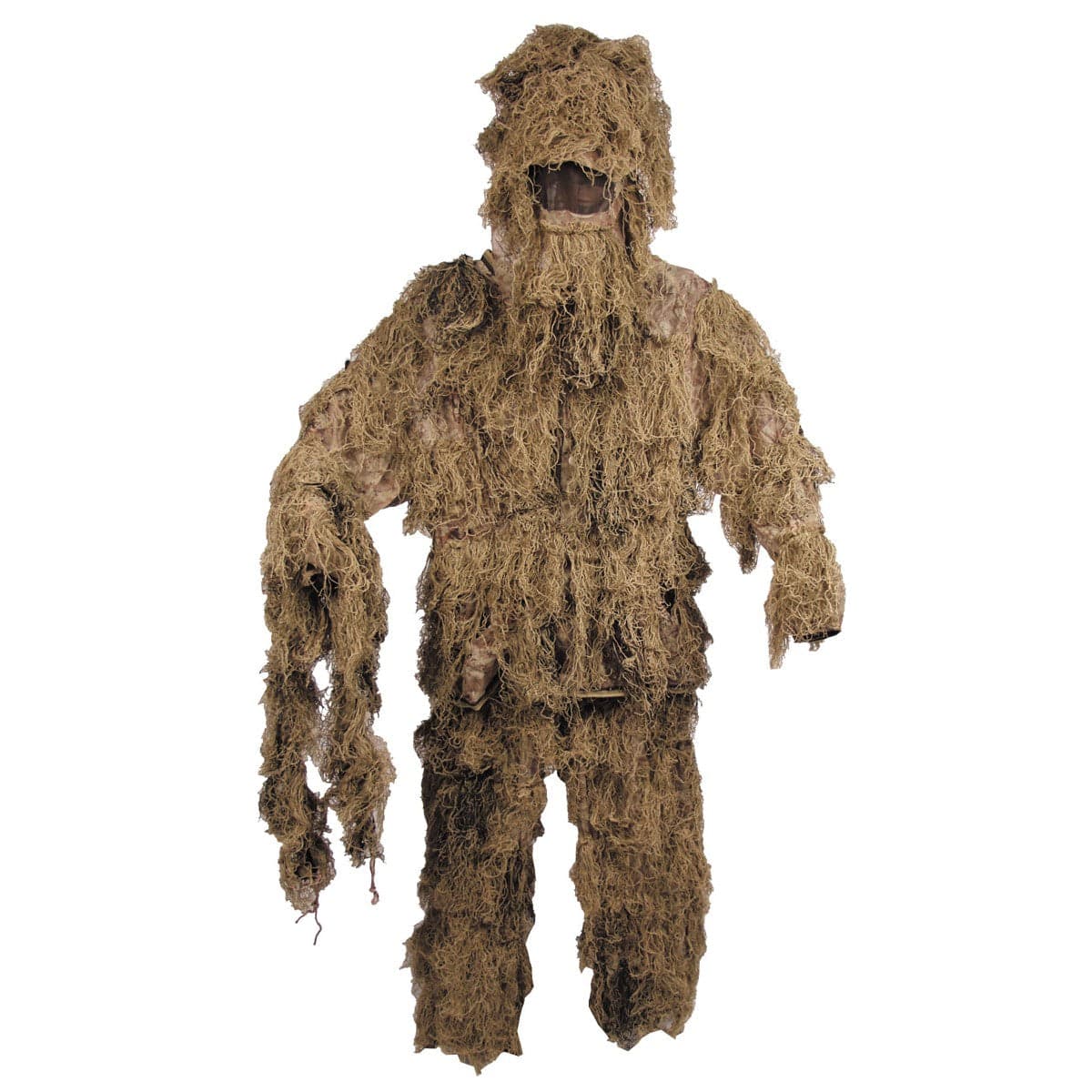 Camo Ghillie Suit 4 Piece Arid Cam