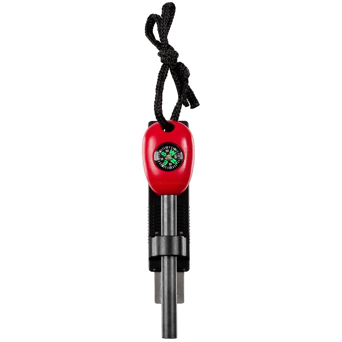 Camping Fire Steel Starter with Compass — image 2