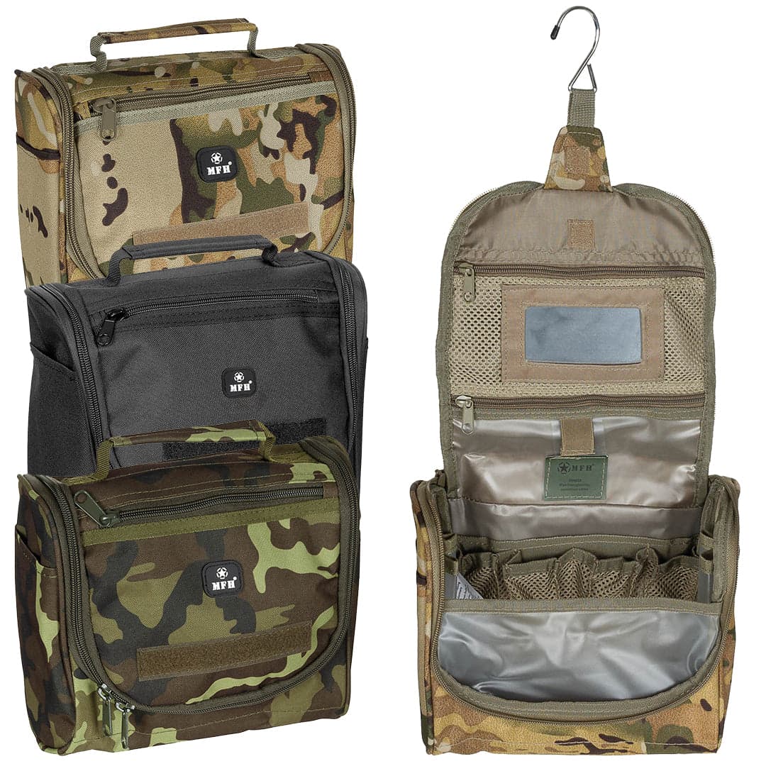 Camping Hanging Washbag