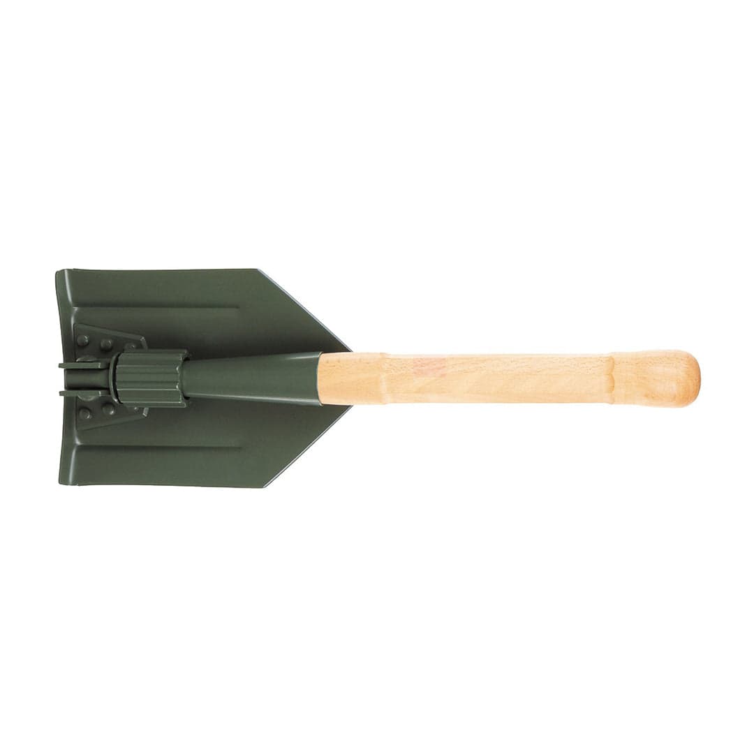 CH Folding Spade with Wooden Handle 2-part — image 2