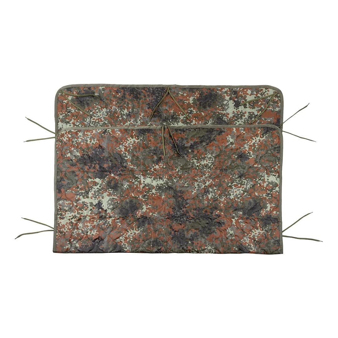 Comforter Poncho Liner Flecktarn Camo