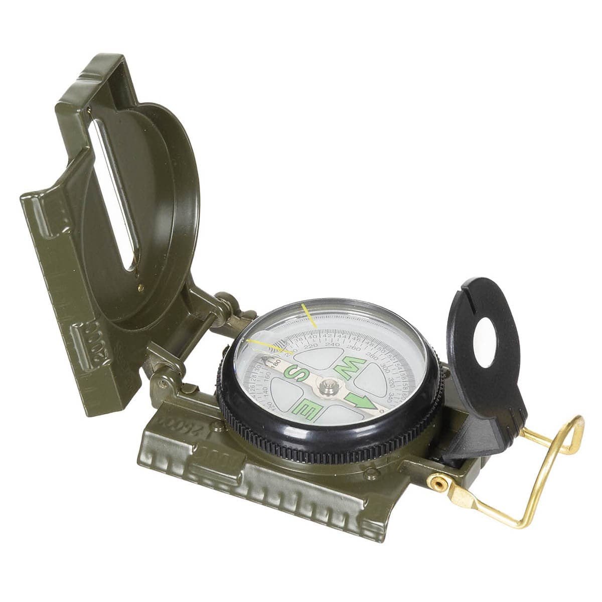 Compass US Army Type Metal Body