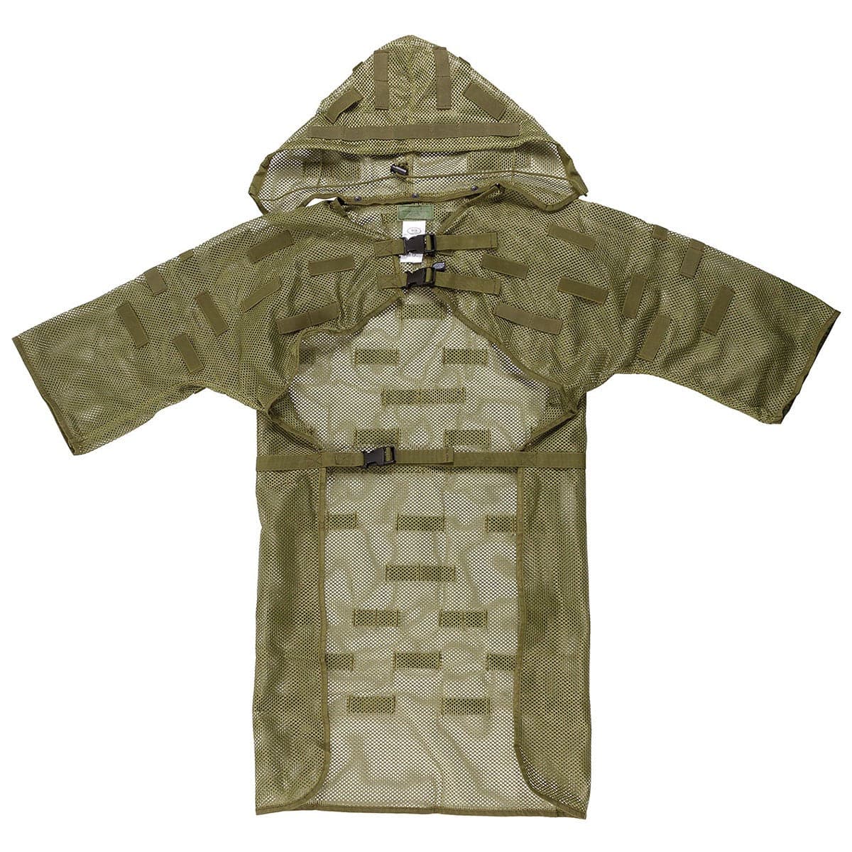 Concealment Vest Mesh Ghillie Coat — image 2