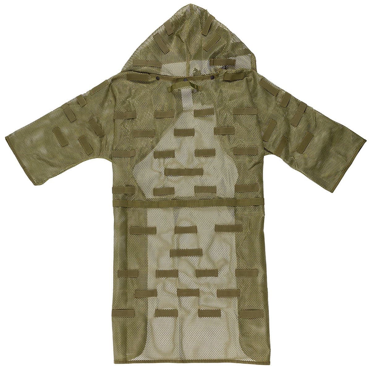 Concealment Vest Mesh Ghillie Coat