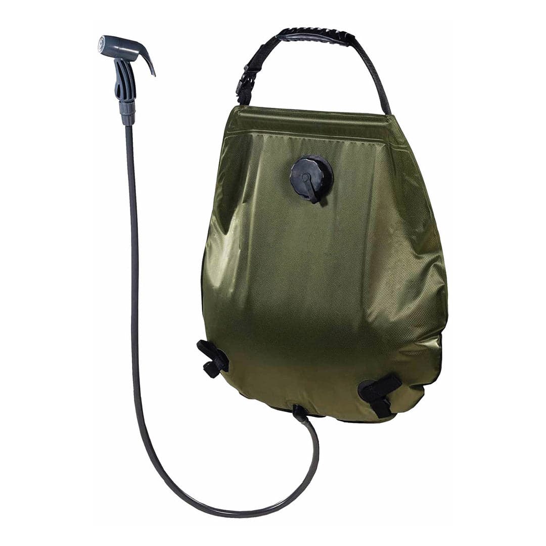 Deluxe 20Ltr Solar Camping Shower