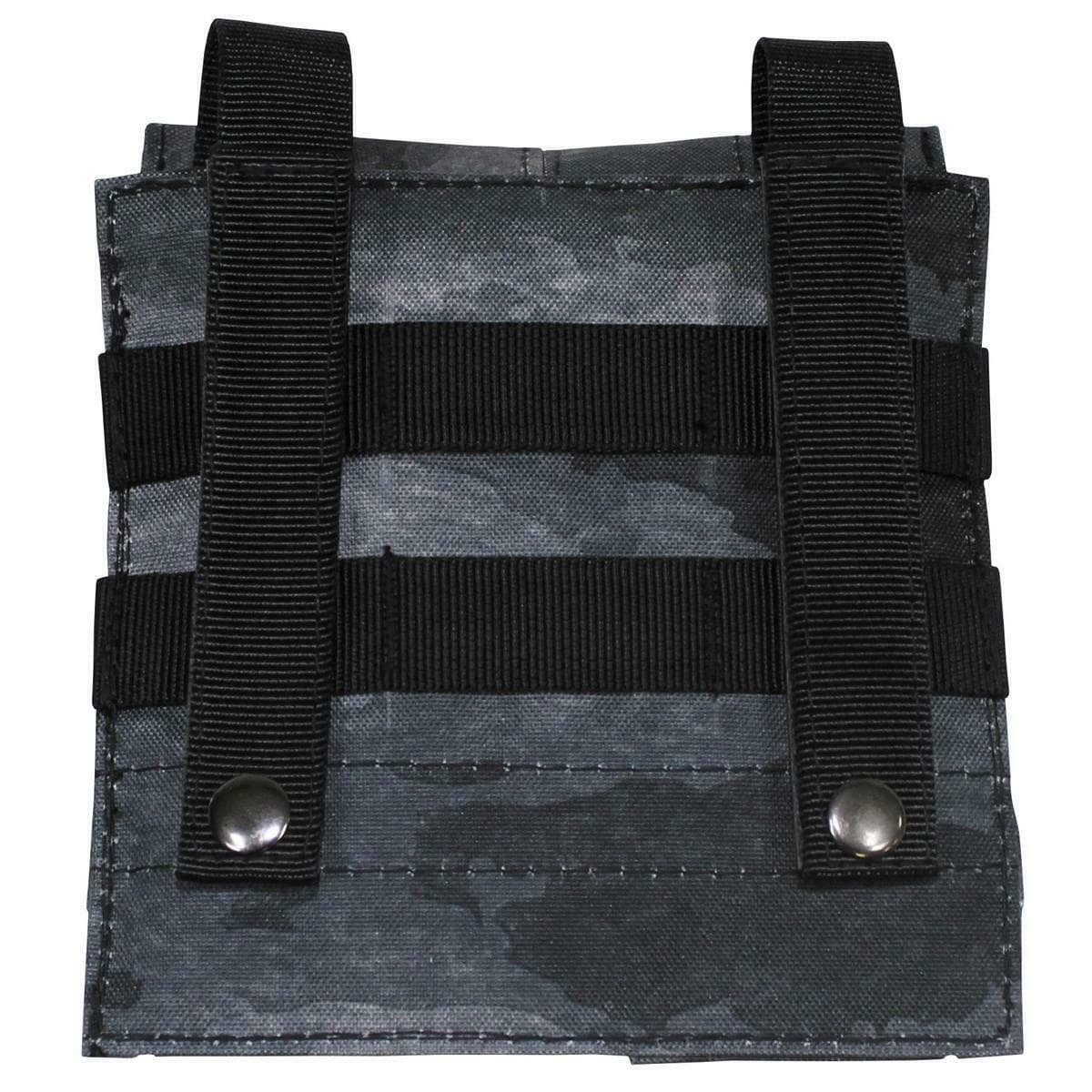 Double Magazine Pouch Velcro Closure M4 Series HDT Night Camo — image 2