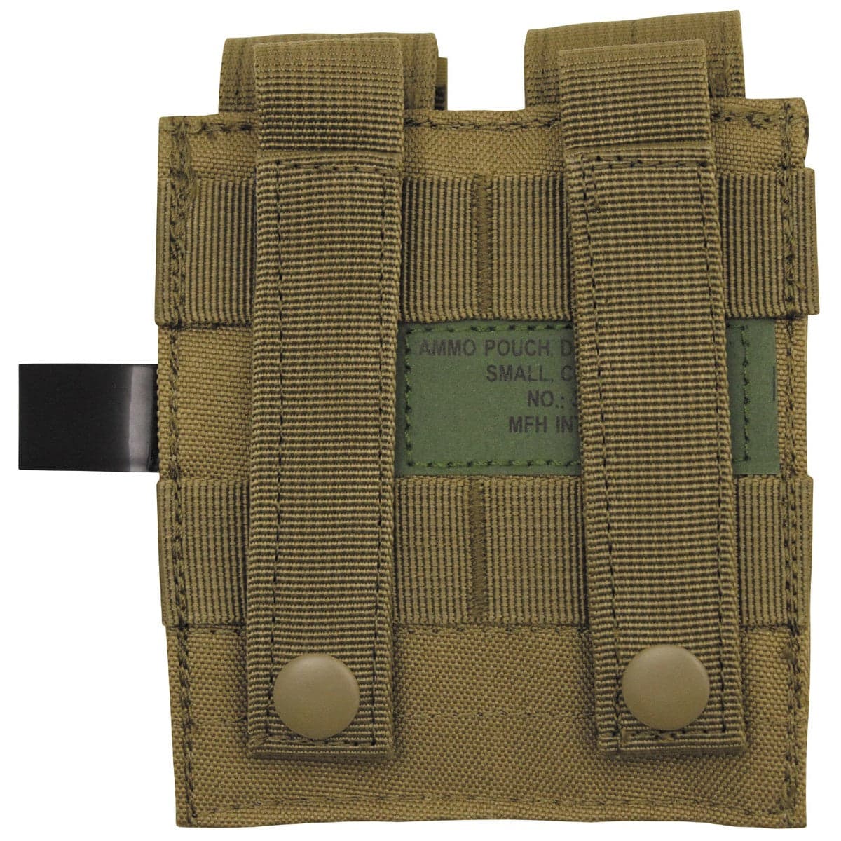 Double Pistol Magazine Pouch Coyote — image 2