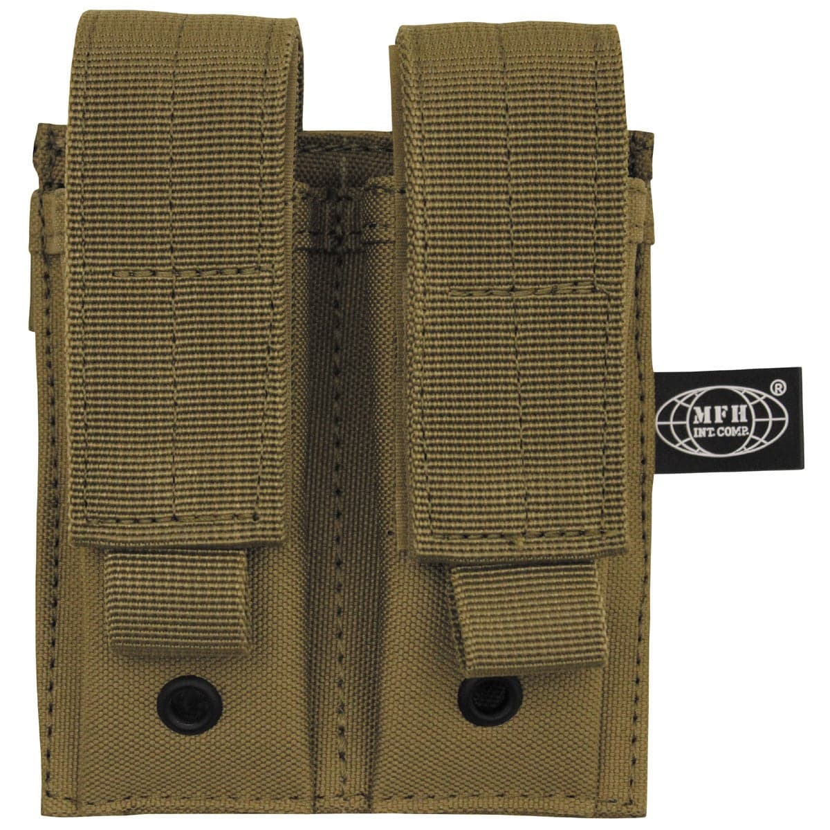 Double Pistol Magazine Pouch Coyote