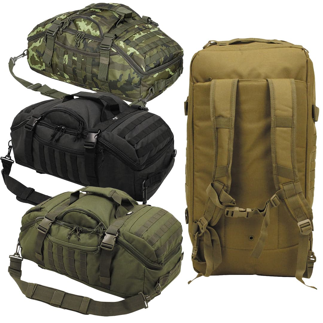 Duffle Bag Backpack Holdall 48ltr
