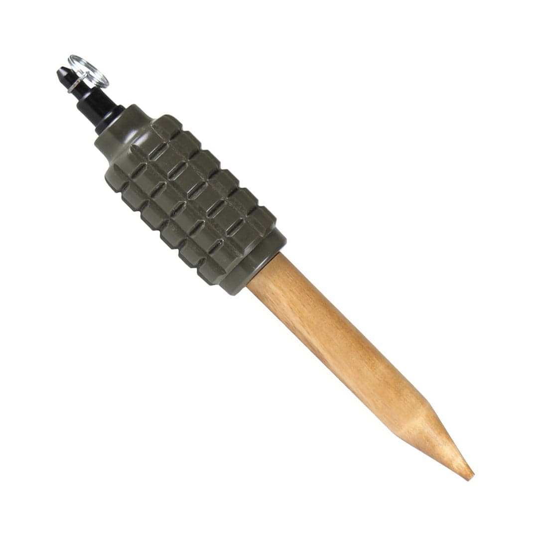 Dummy Grenade RU Mine POMZ with Wooden Handle Decoration