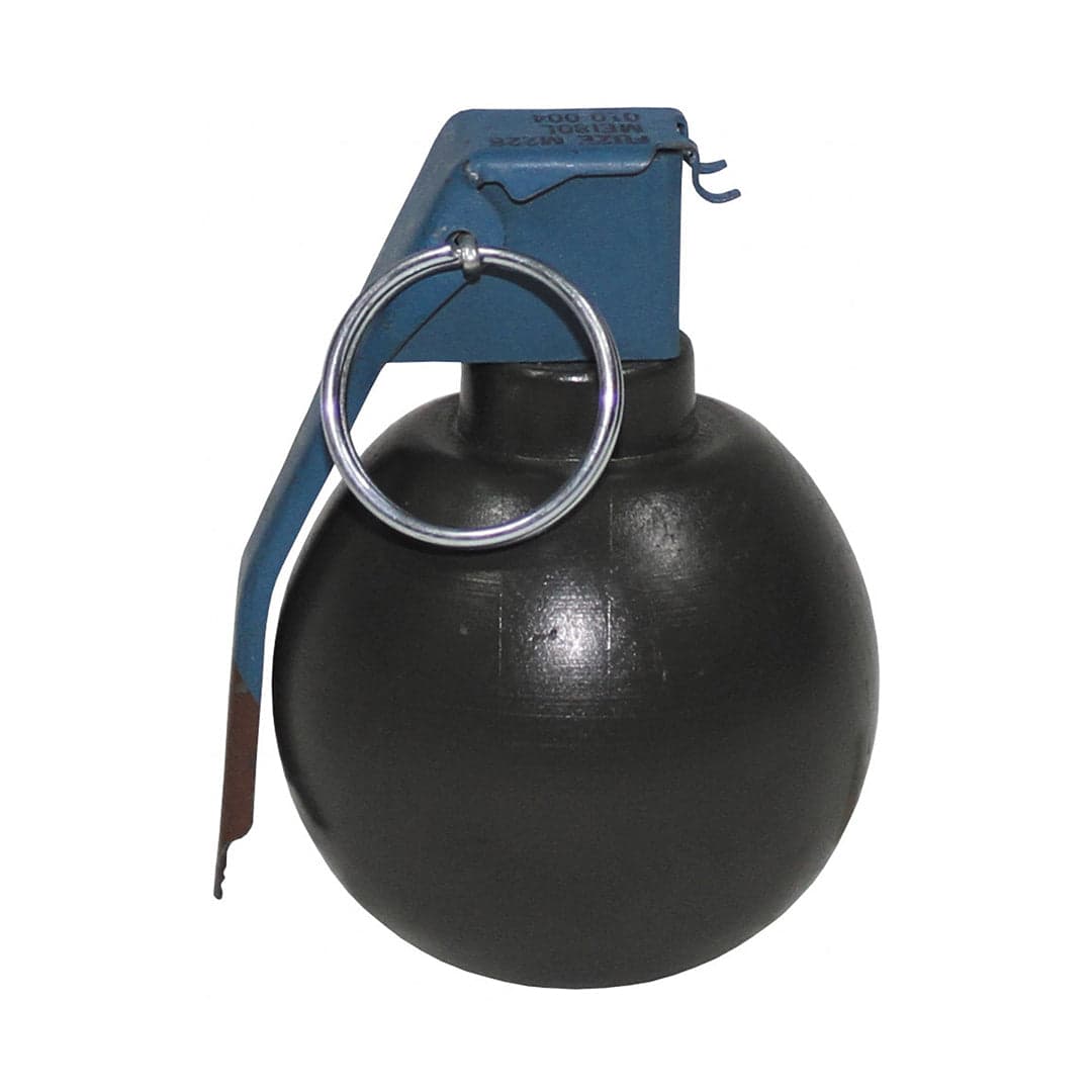 Dummy Hand Grenade M67 Wooden Decoration
