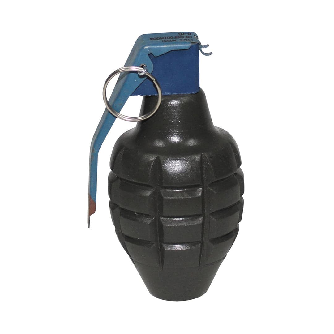 Dummy Hand Grenade MK 2 Wooden Decoration