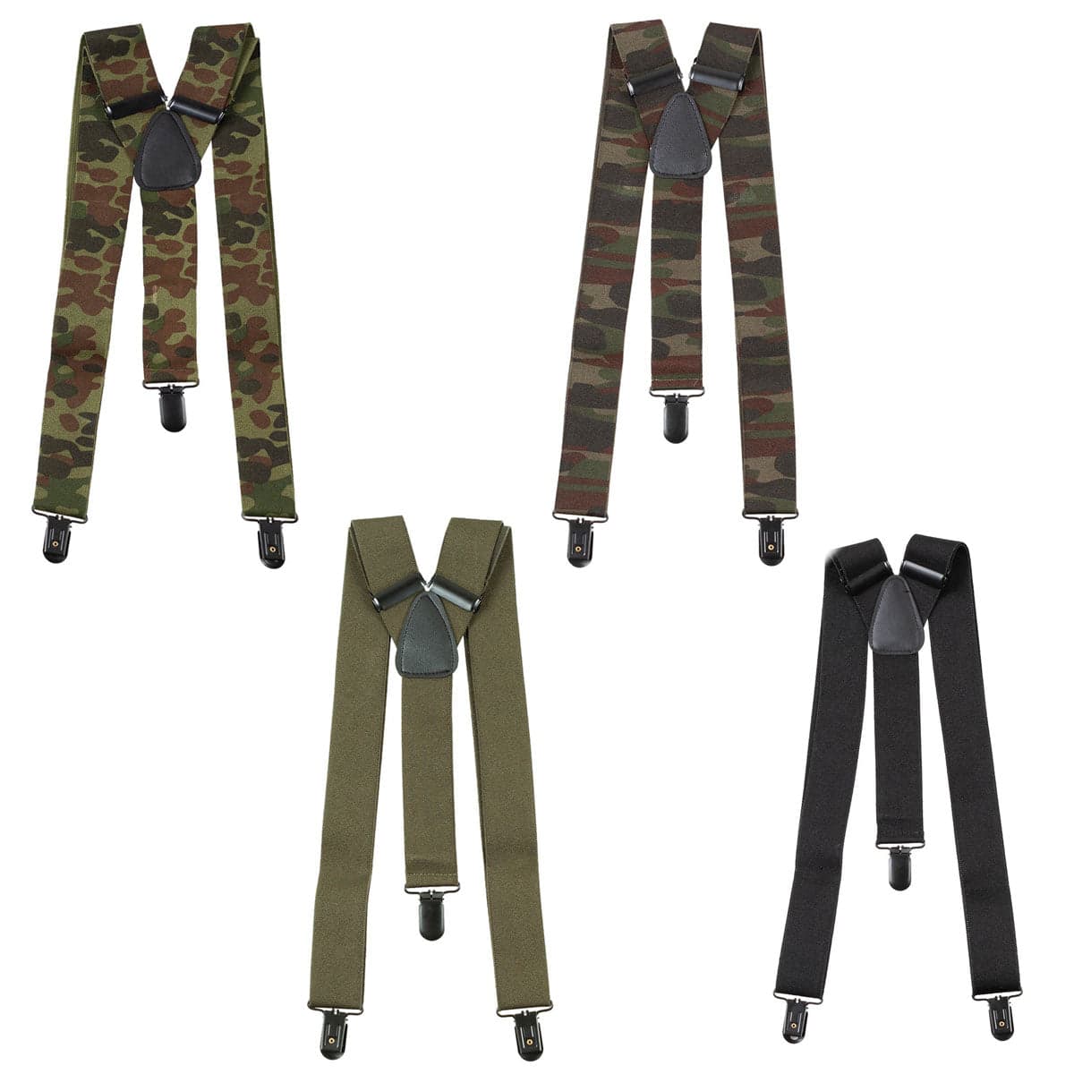 Elasticated Y Shape Trouser Suspenders