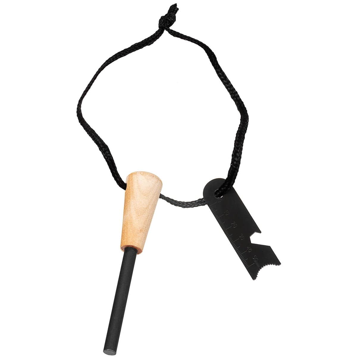 Essentials Fire Starter with Wooden Handle
