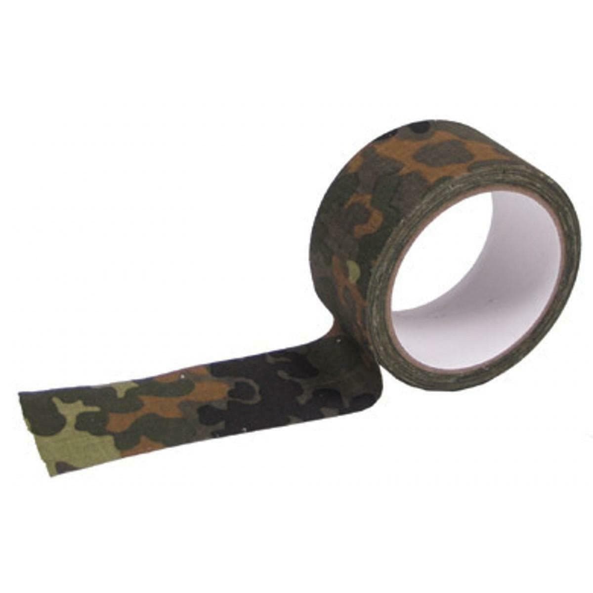 Fabric Gun Tape 10m Flecktarn