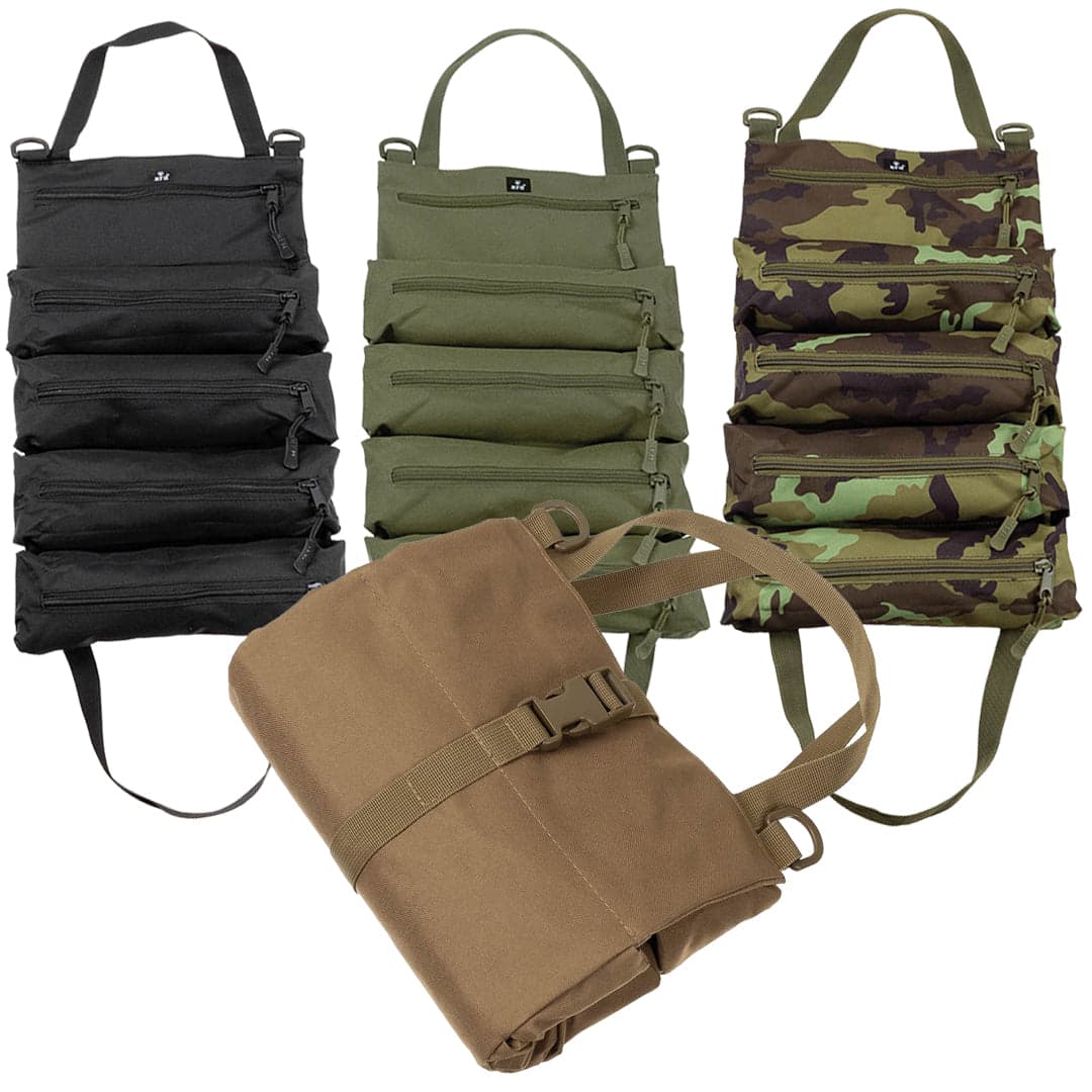 Folding Camping Tool Utility Bag Bushcraft