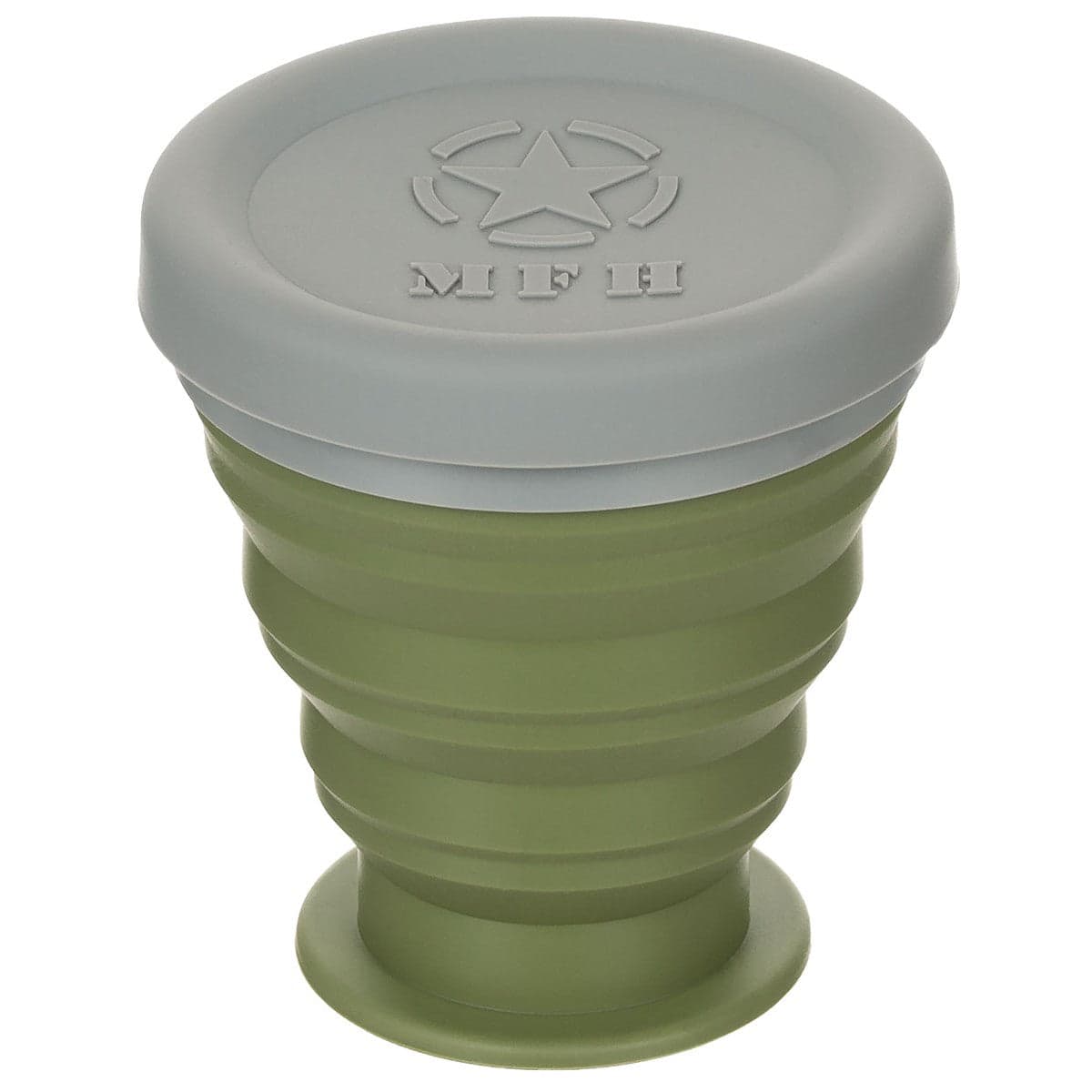 Folding Cup With Lid Silicone 200ml