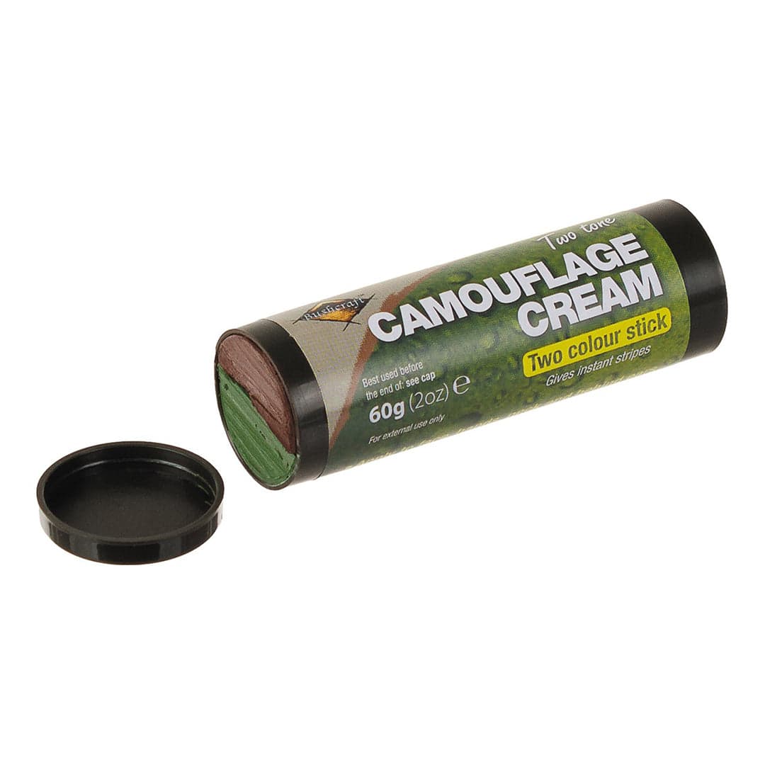GB Camouflage Face Cream Stick 60g Brown