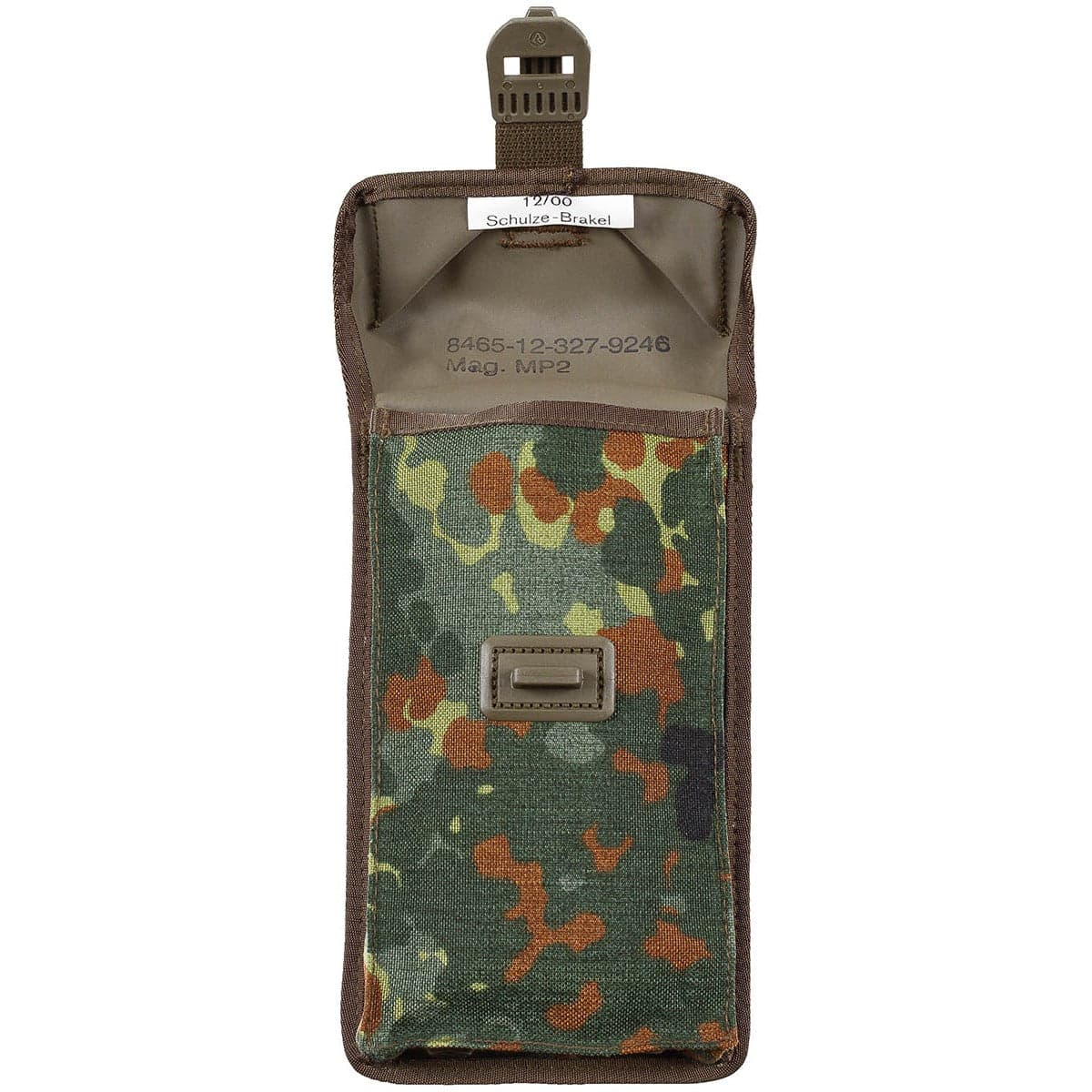 German Army Magazine Pouch Flecktarn G36 Flecktarn — image 2
