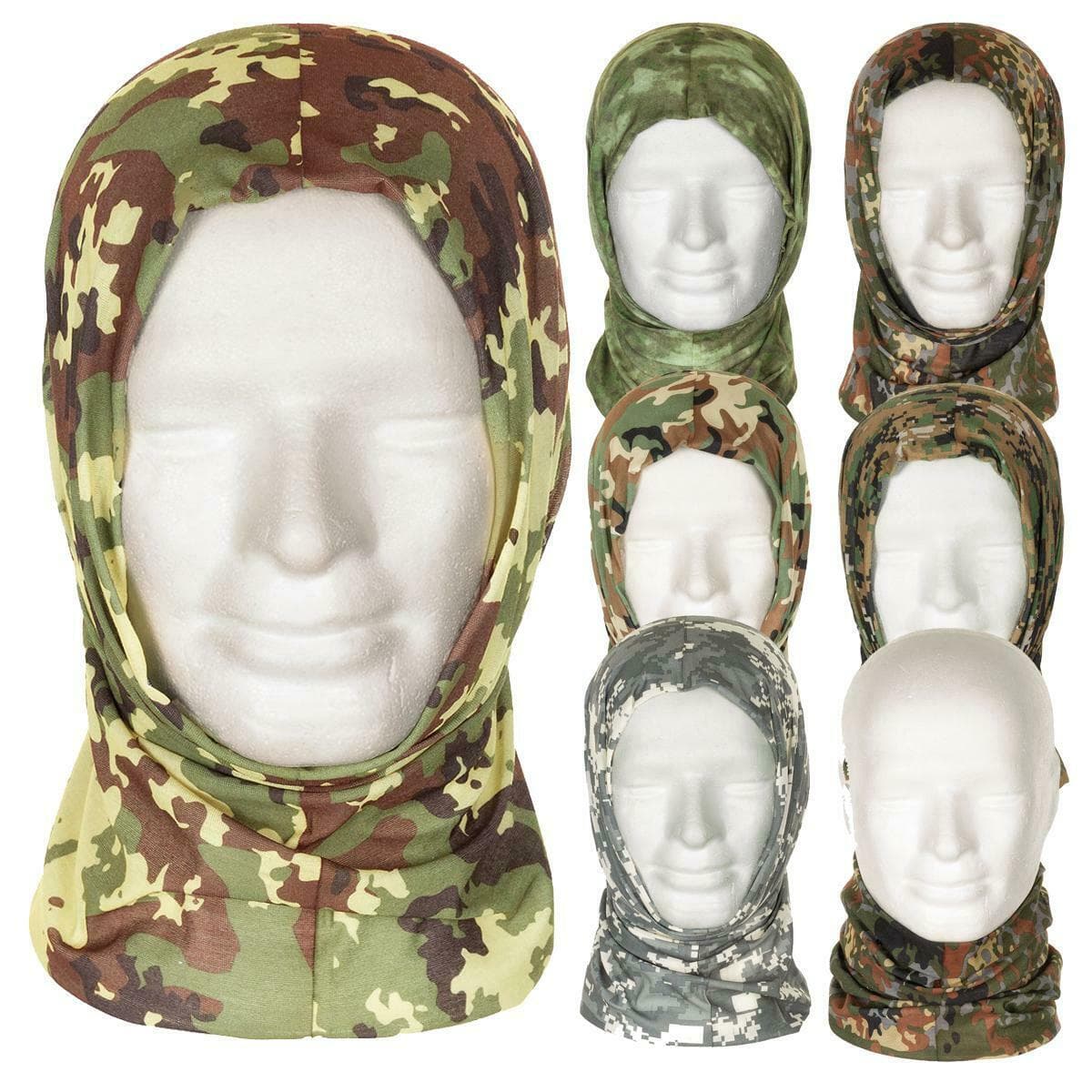 Head Wrap Snood