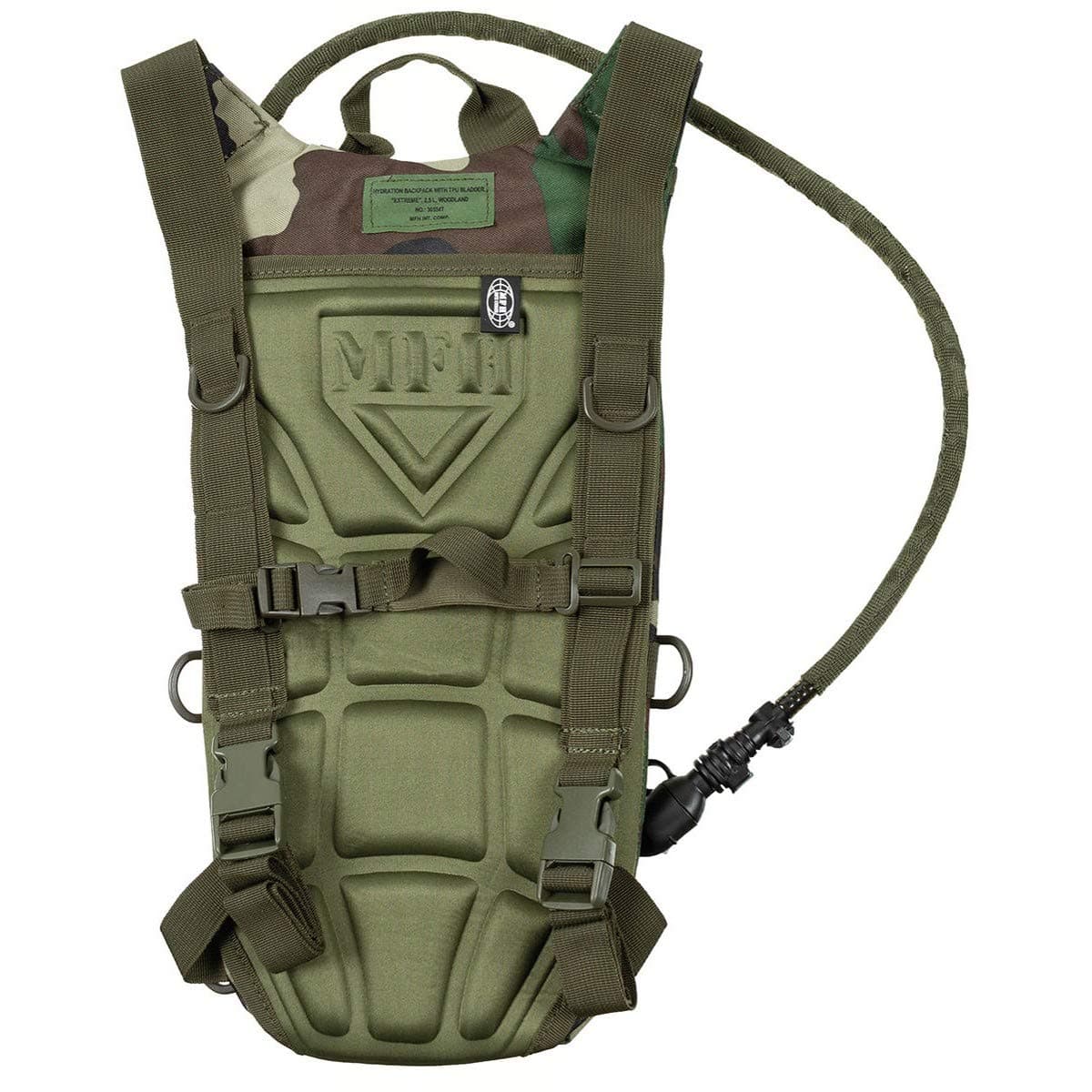 Hydration Pack Woodland Camo — image 2