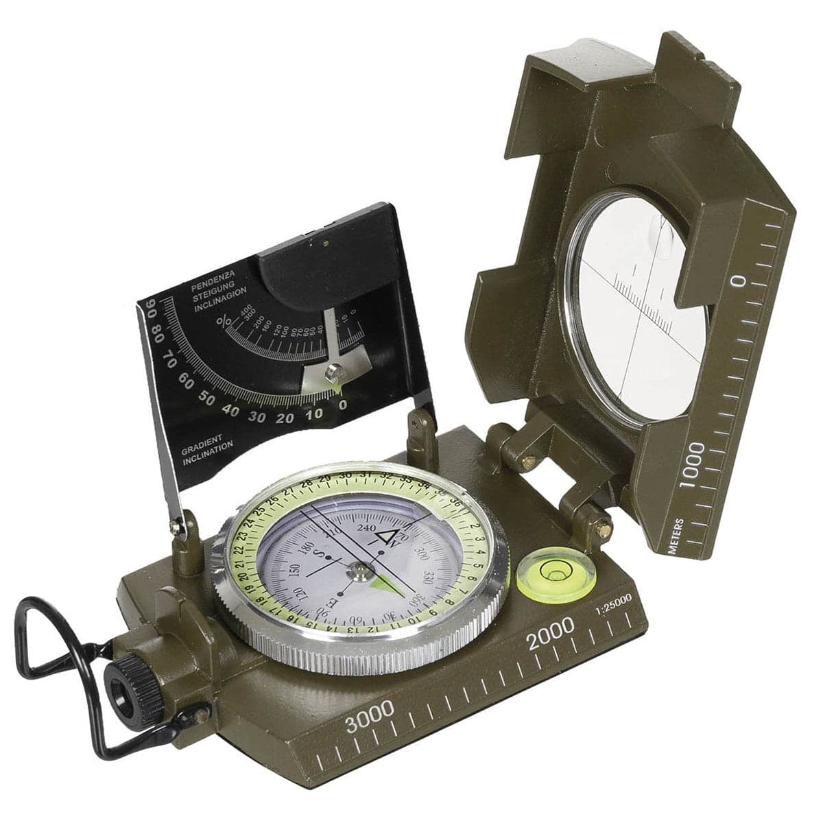 IT Compass Precision Metal Body