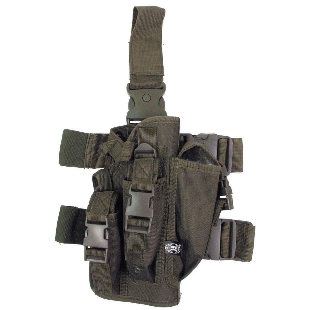 Large Drop Leg Pistol Holster