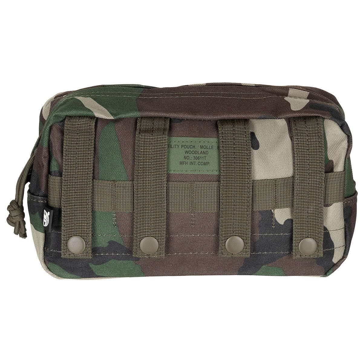 Large Utility Pouch Woodland — image 2