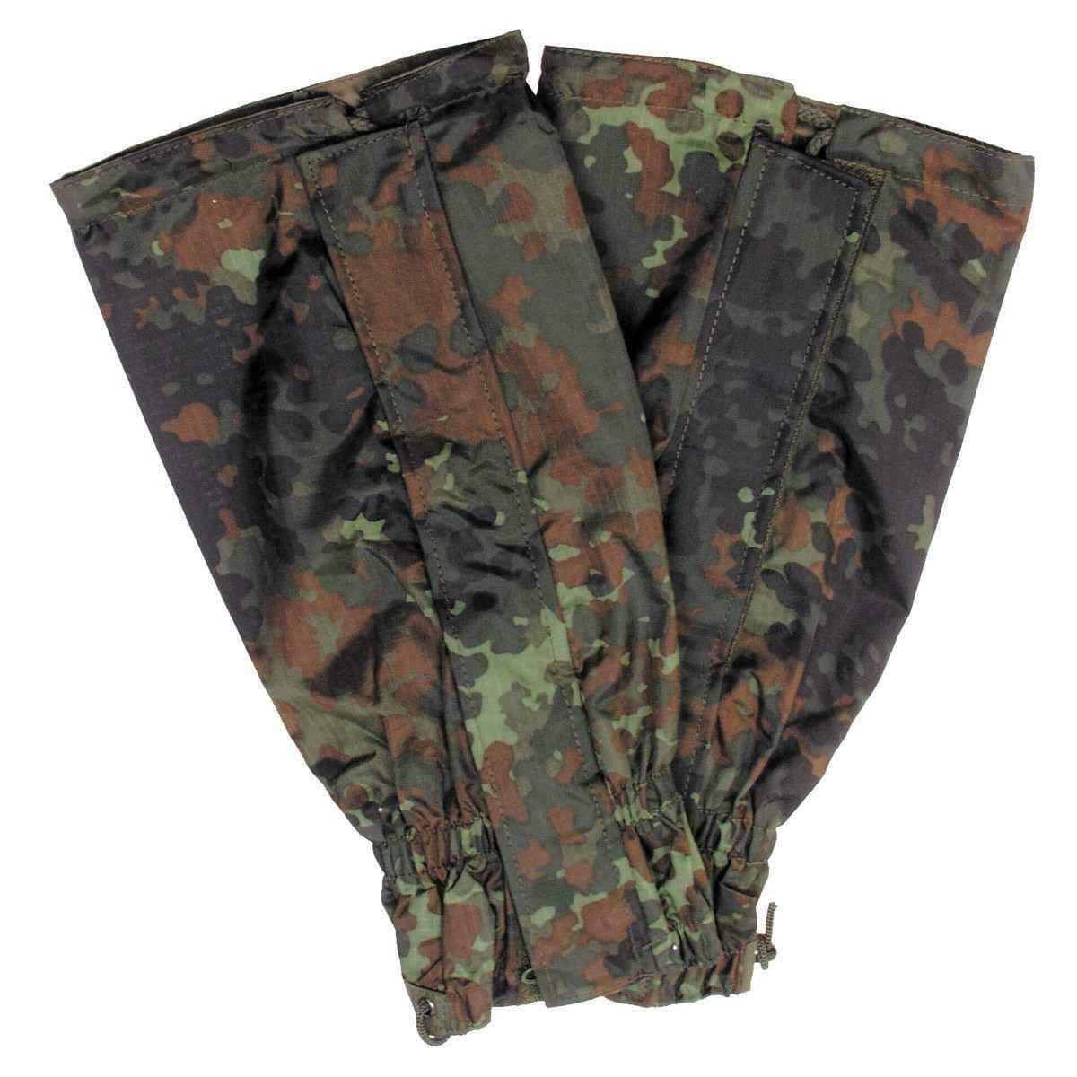 Leg Gaiters Flecktarn