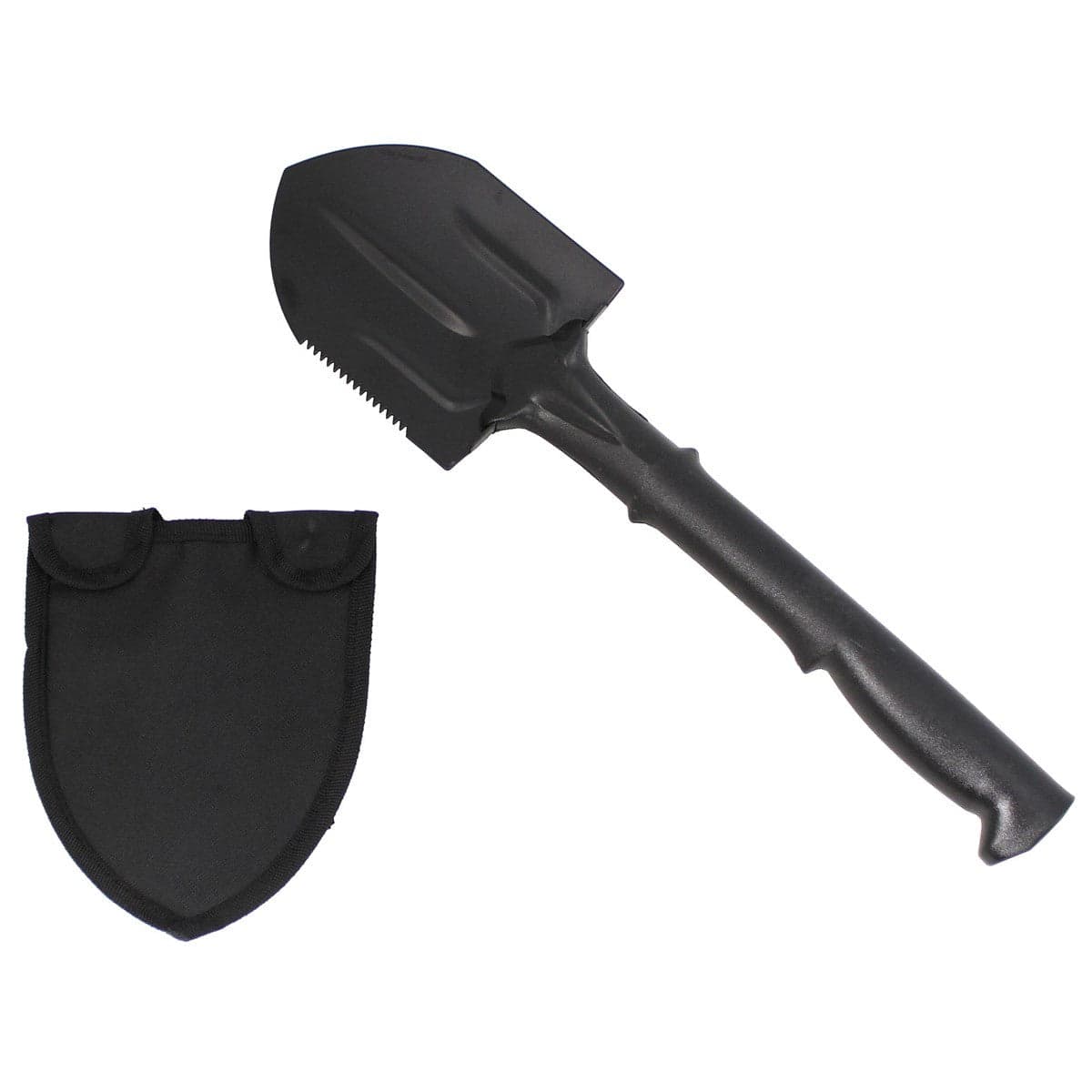 Lightweight Spade Nylon Handle