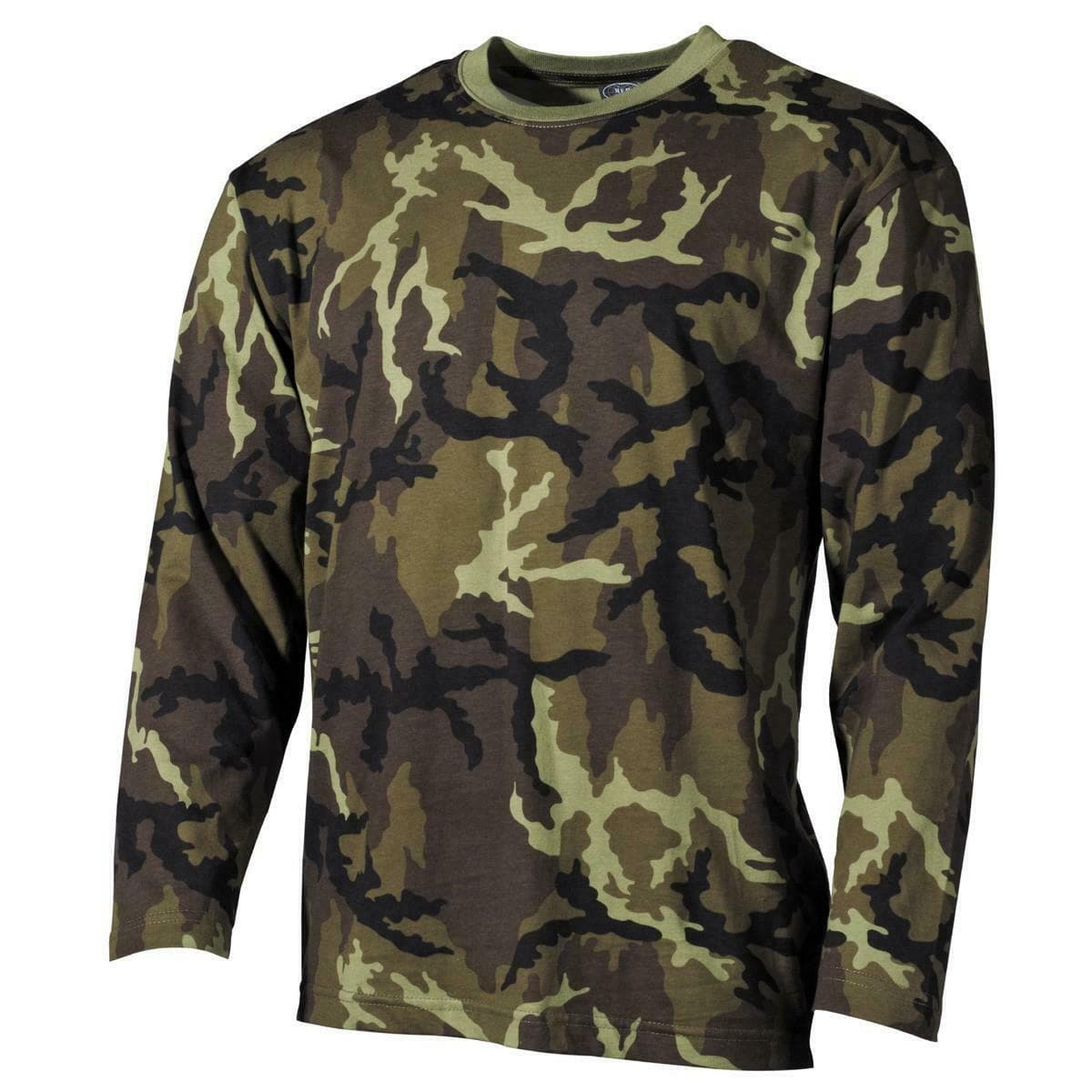 Mens Long Sleeve US Style Army T-Shirt CZ M95