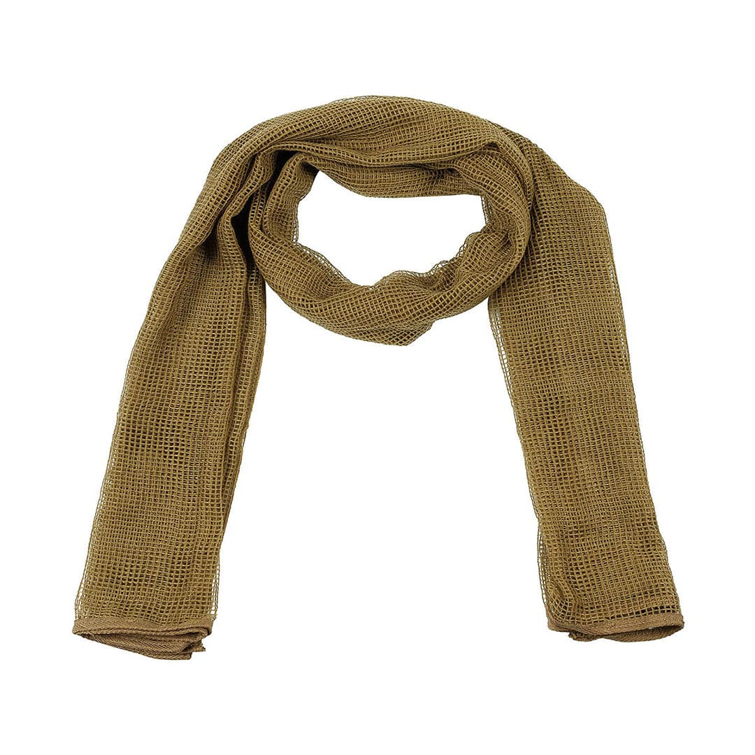 Mesh Scarf Coyote