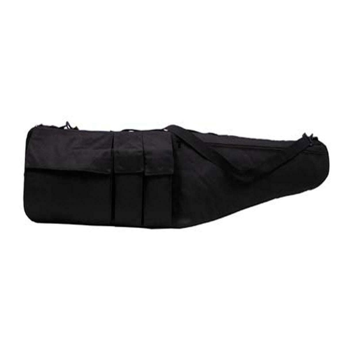 Military Style Sniper Rifle Carry Case Padded