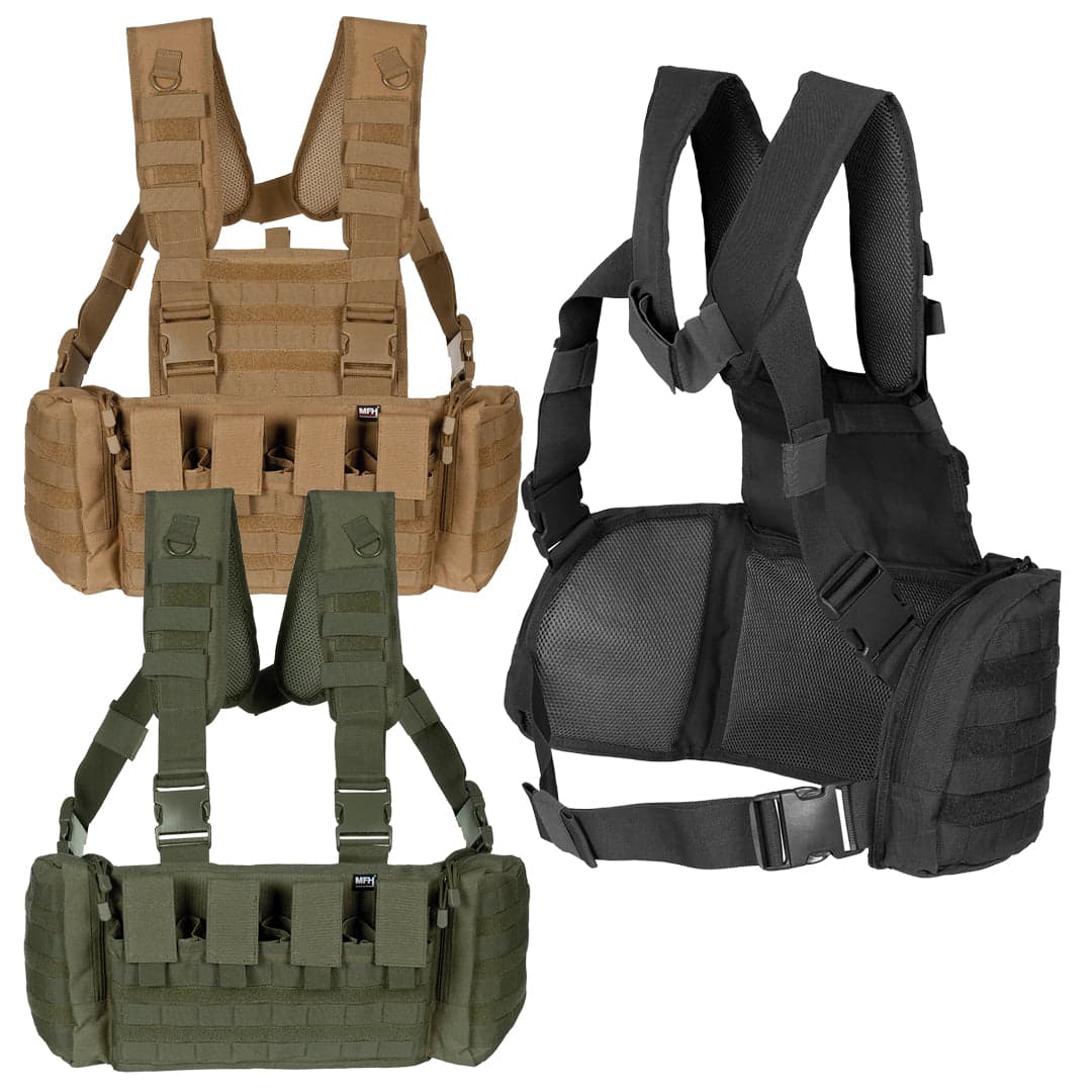 Mission Light Weight Molle Chest Rig