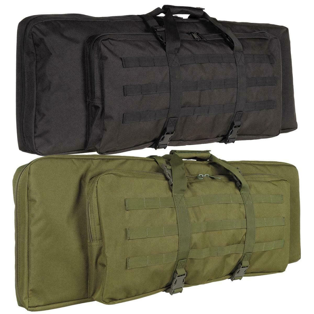 Molle Airsoft Rifle Carry Case Bag Padded