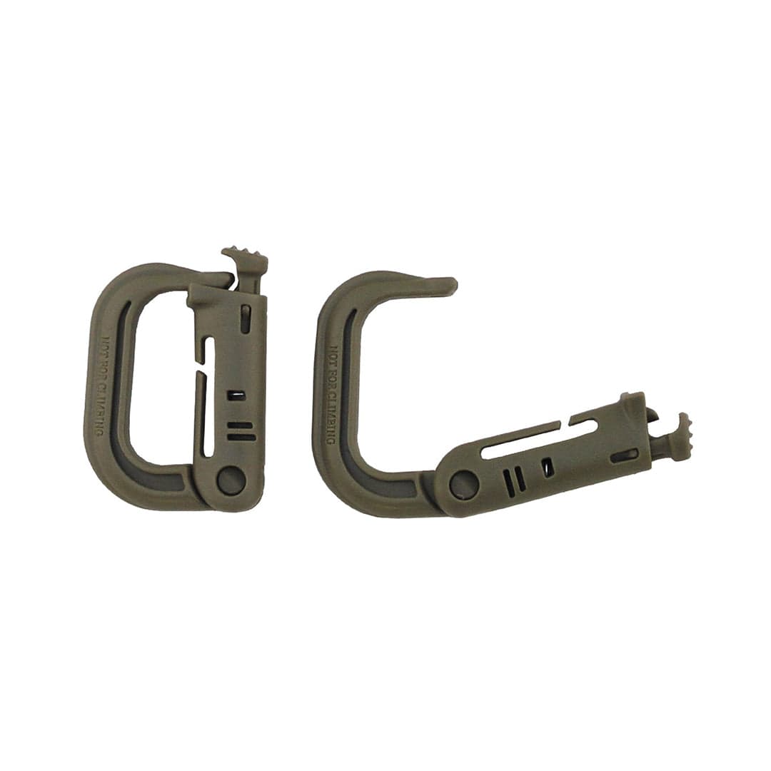 Molle Carabiner Plastic 2-Pack — image 3
