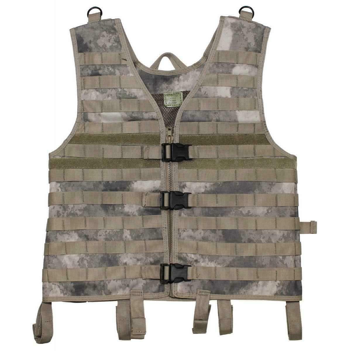 Molle Light Platform Vest Modular Stone