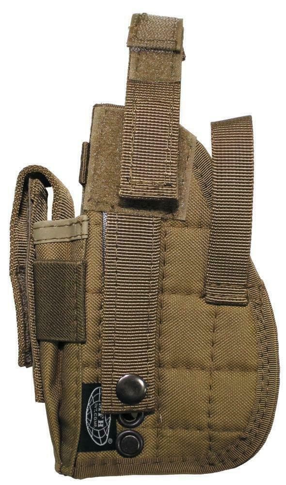 Molle Pistol Holster Coyote — image 2