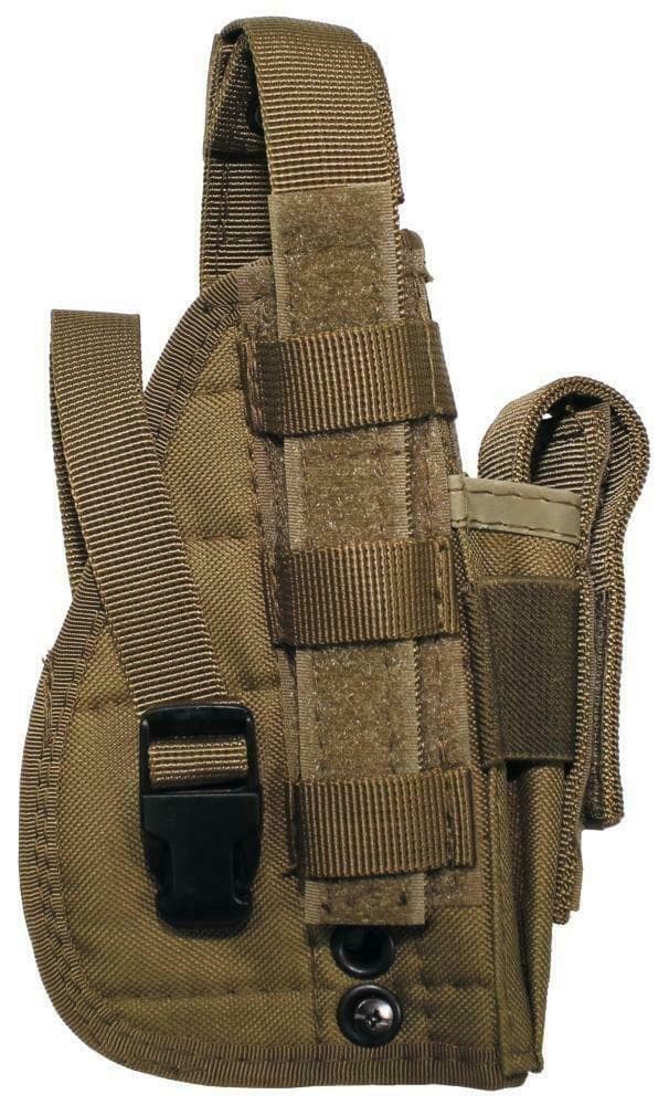 Molle Pistol Holster Coyote