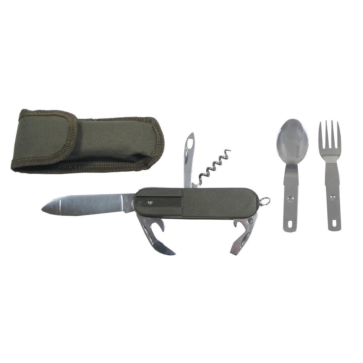 Multi Pocket Knife Fork And Spoon
