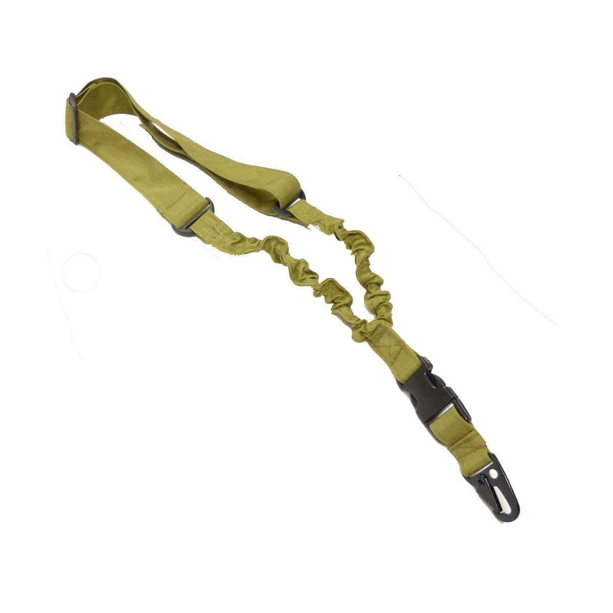 One Point Bungee Rifle Sling Coyote