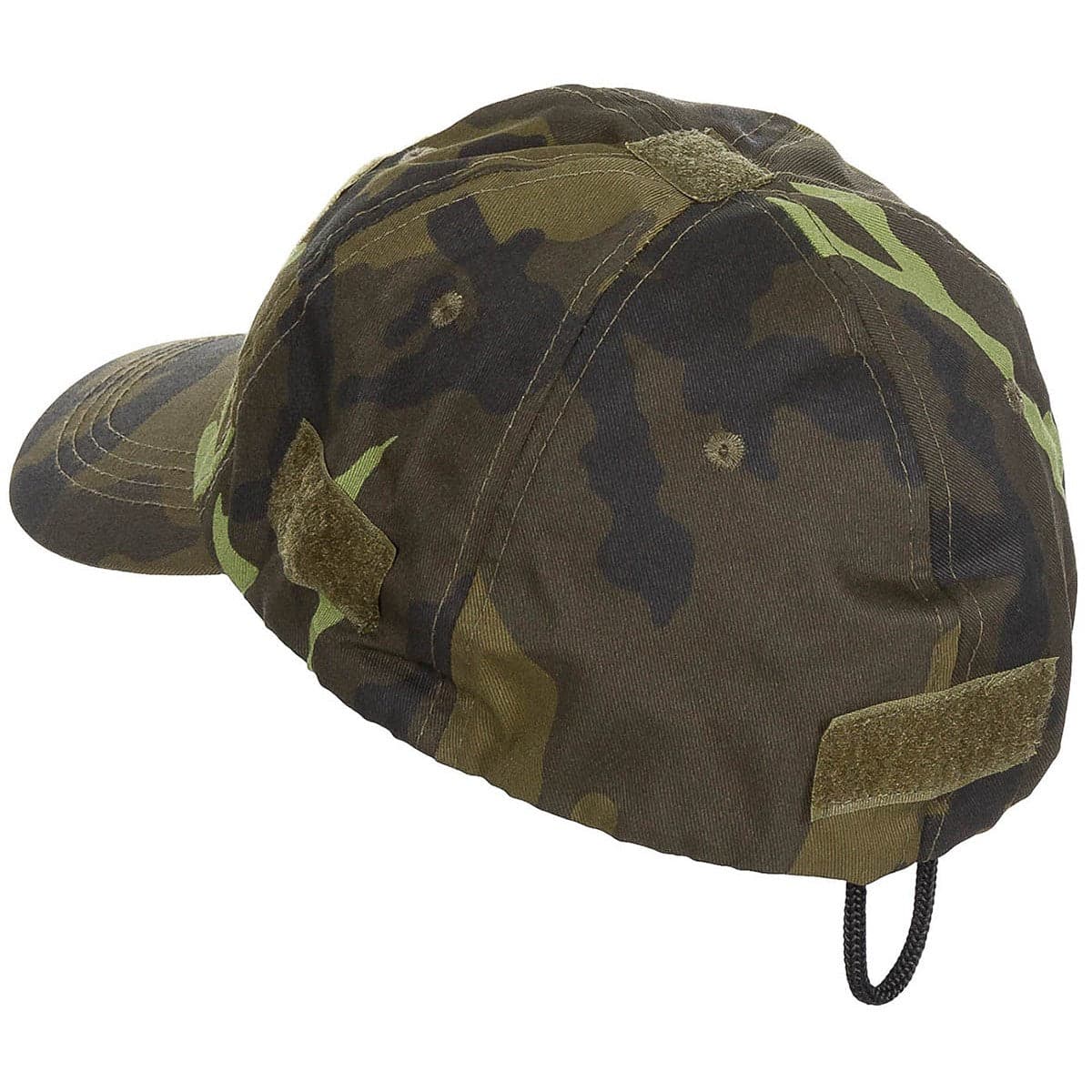 Operators Army Baseball Hat Cap ID Panel Czech M95 Camo — image 2