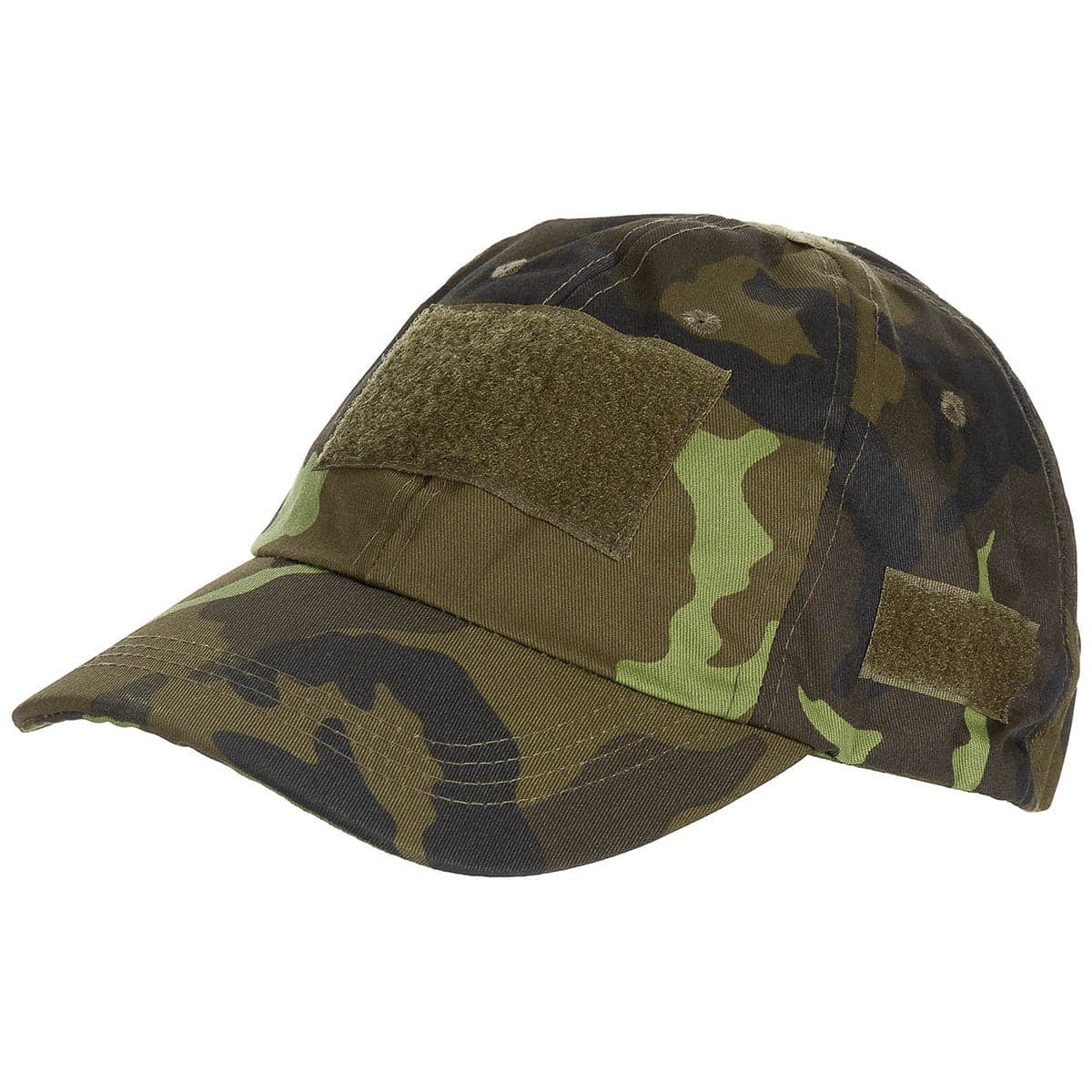 Operators Army Baseball Hat Cap ID Panel Czech M95 Camo