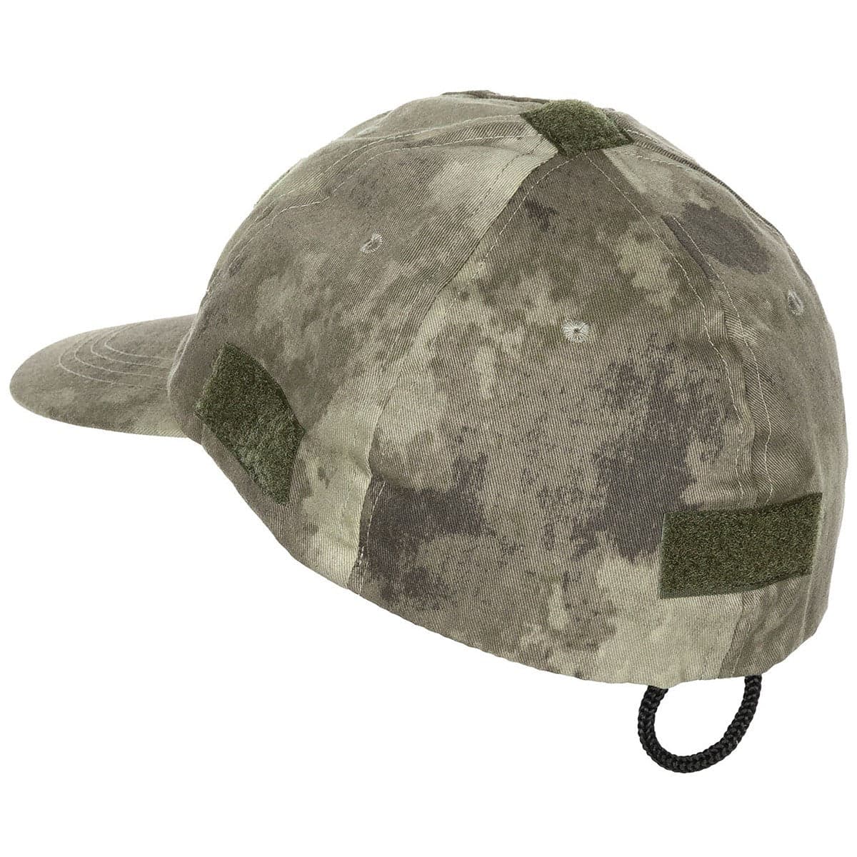 Operators Army Baseball Hat Cap ID Panel HDT Camo — image 2