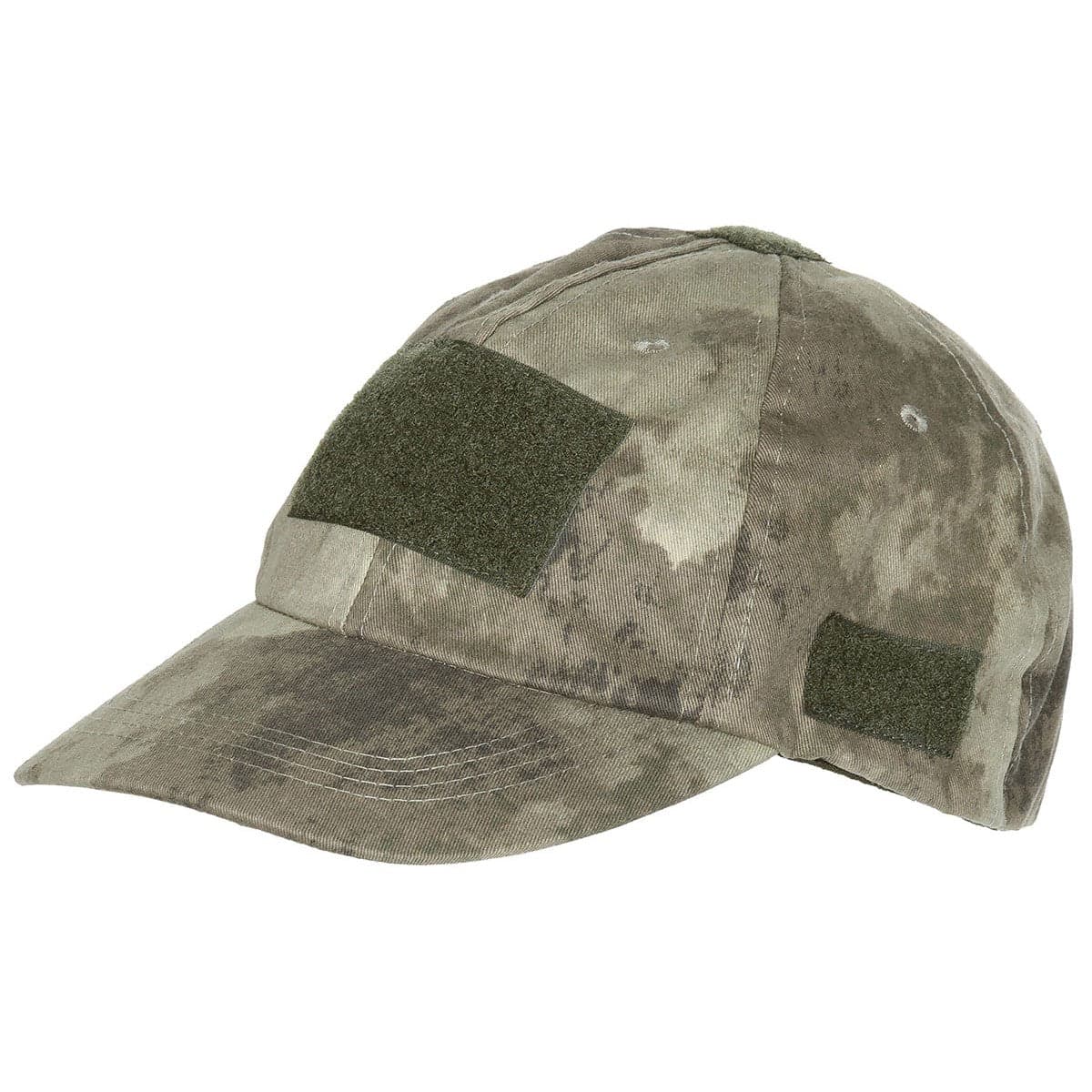 Operators Army Baseball Hat Cap ID Panel HDT Camo